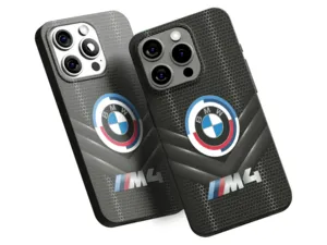 BMW Cubierta Smartphone Alta Gama Estilo Robusto